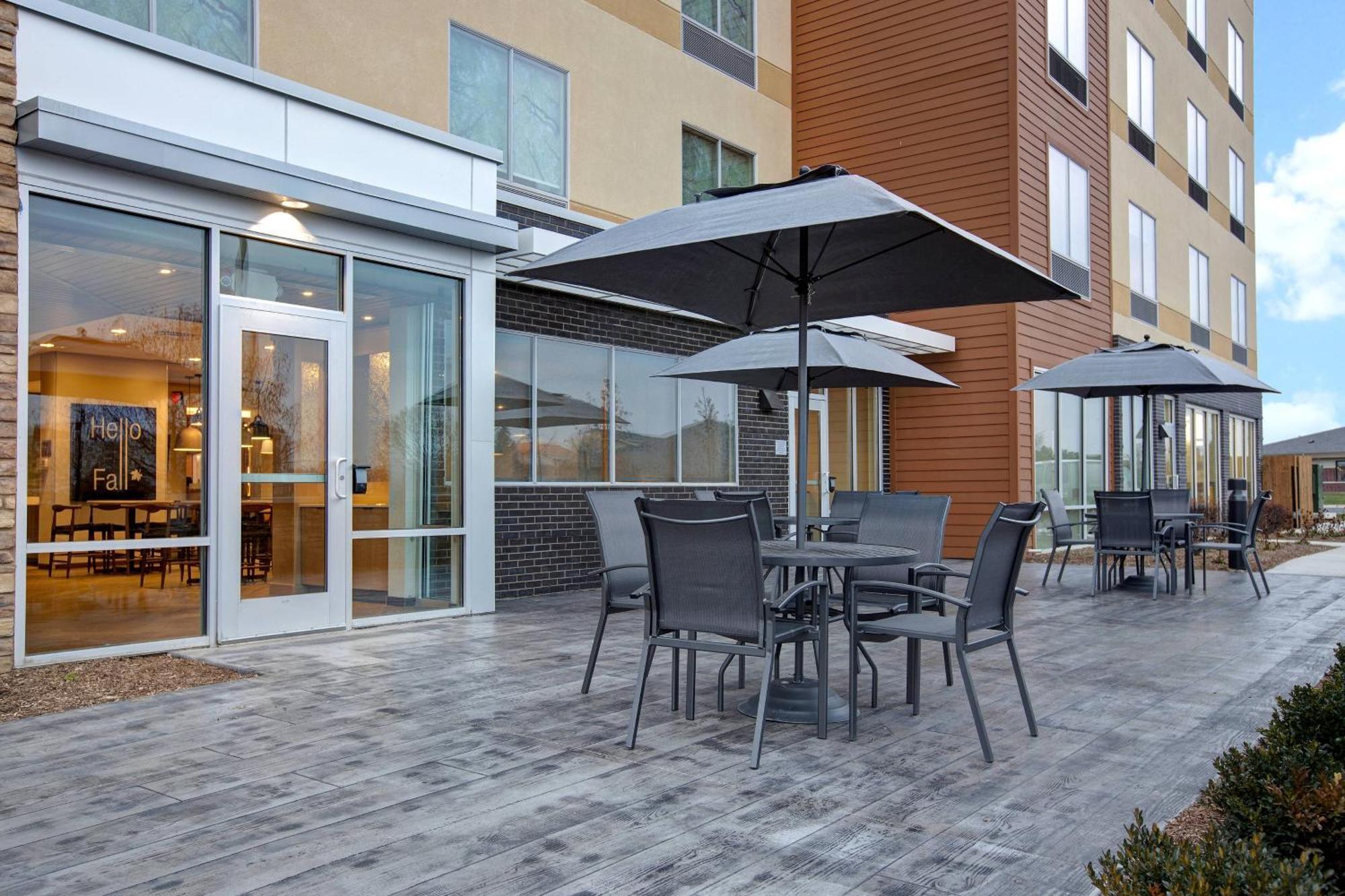 Fairfield Inn & Suites By Marriott Chicago Bolingbrook Exterior foto