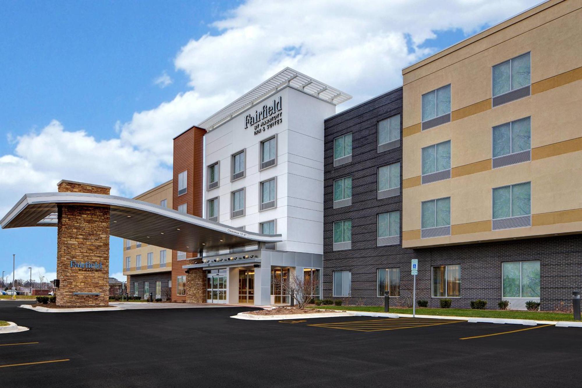 Fairfield Inn & Suites By Marriott Chicago Bolingbrook Exterior foto