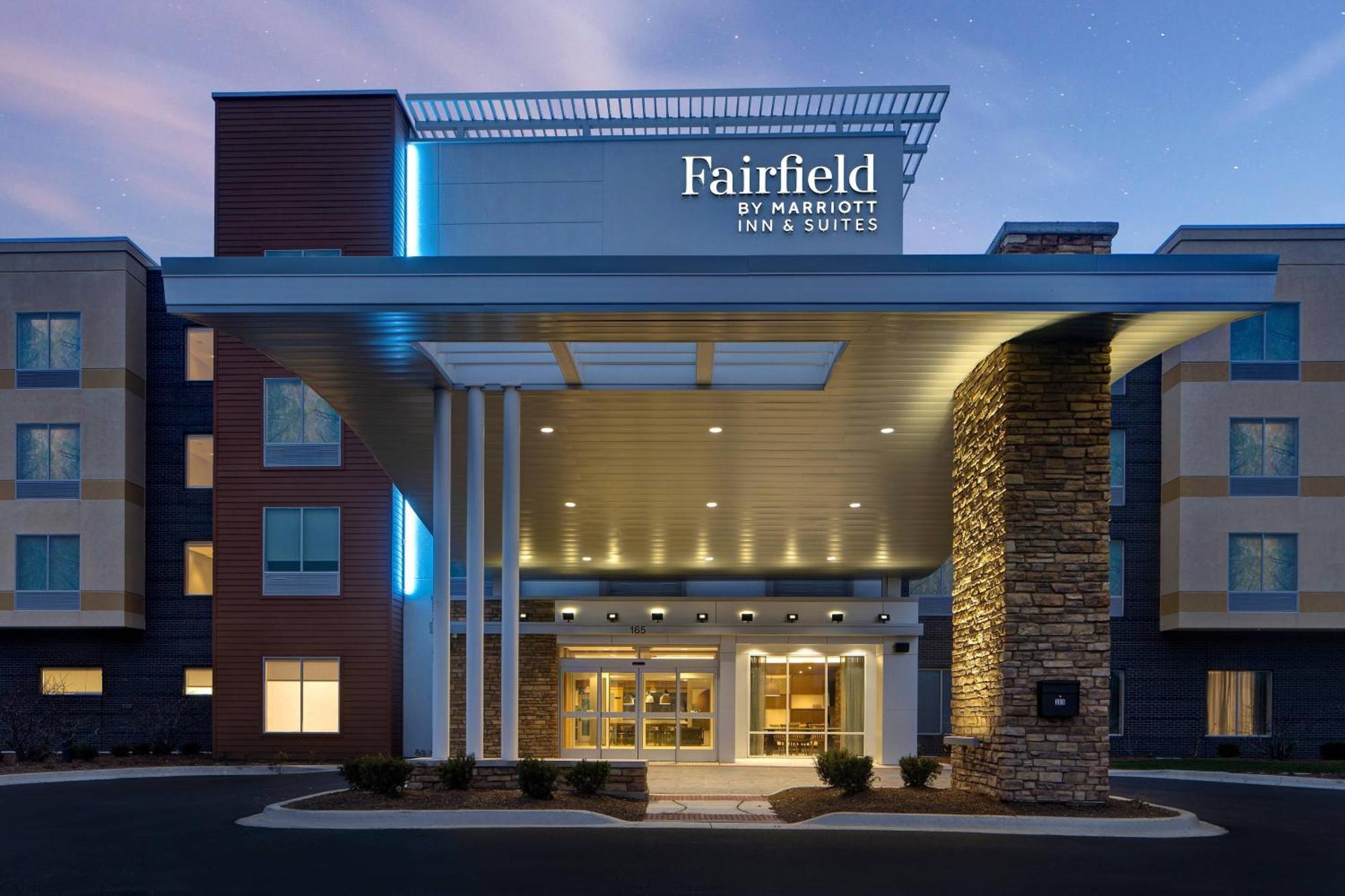 Fairfield Inn & Suites By Marriott Chicago Bolingbrook Exterior foto